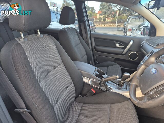 2014 Ford Territory SZ TX TDiC AWD Wagon Automatic