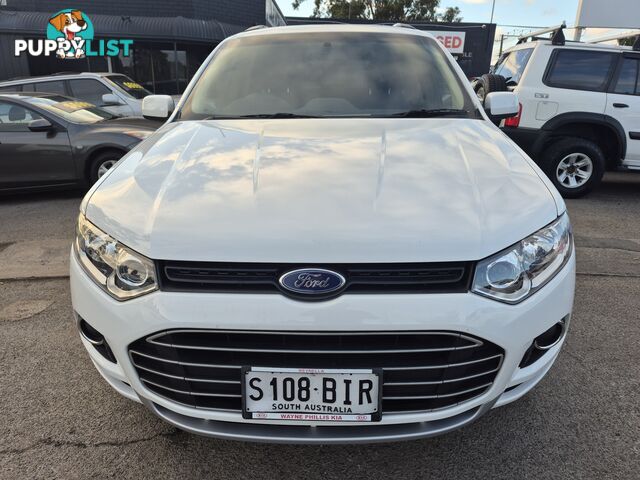 2014 Ford Territory SZ TX TDiC AWD Wagon Automatic