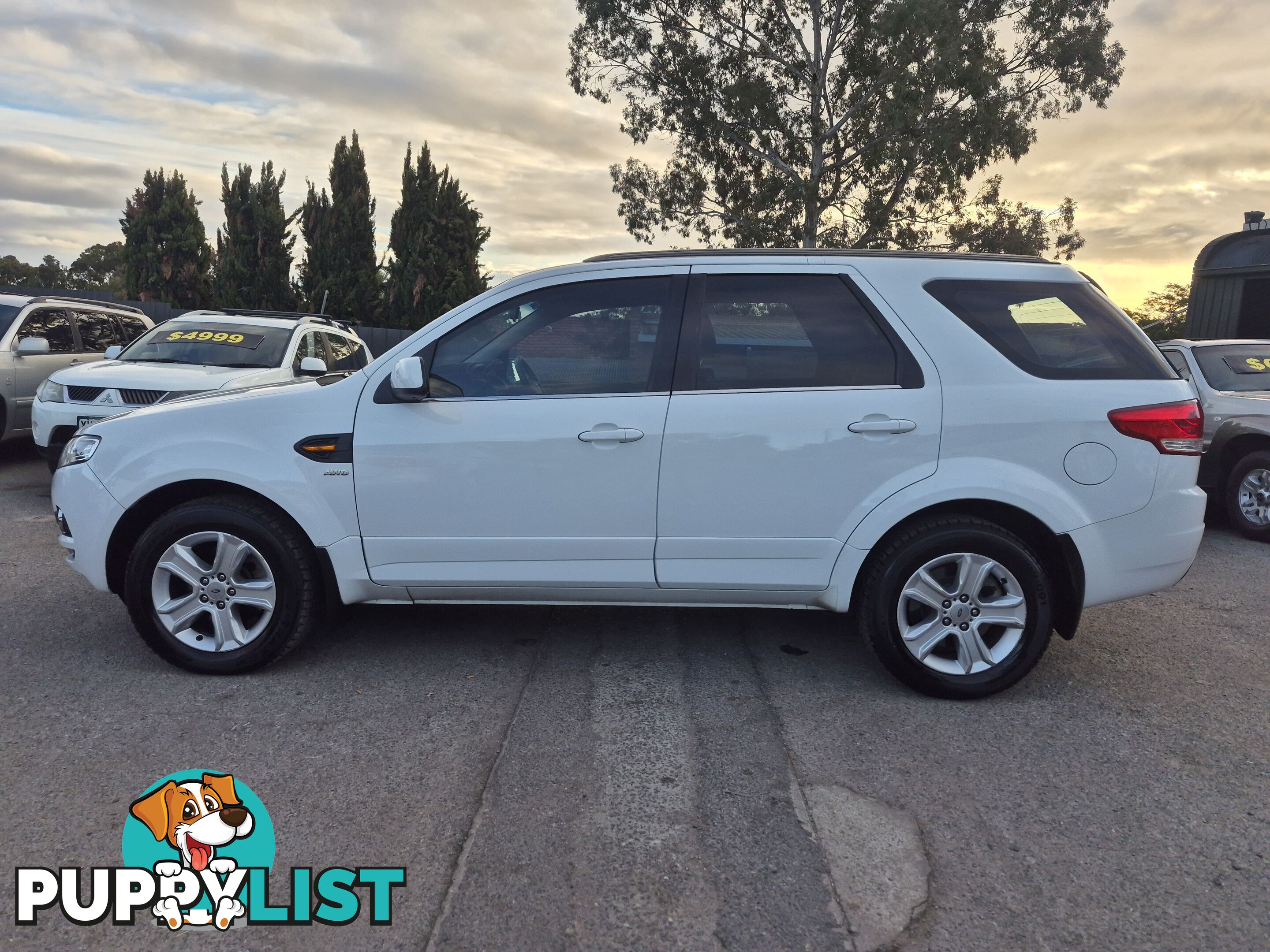 2014 Ford Territory SZ TX TDiC AWD Wagon Automatic