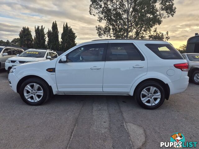 2014 Ford Territory SZ TX TDiC AWD Wagon Automatic