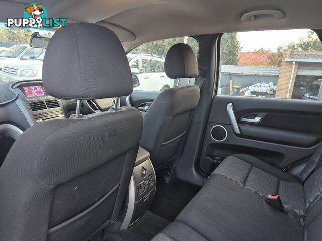 2014 Ford Territory SZ TX TDiC AWD Wagon Automatic