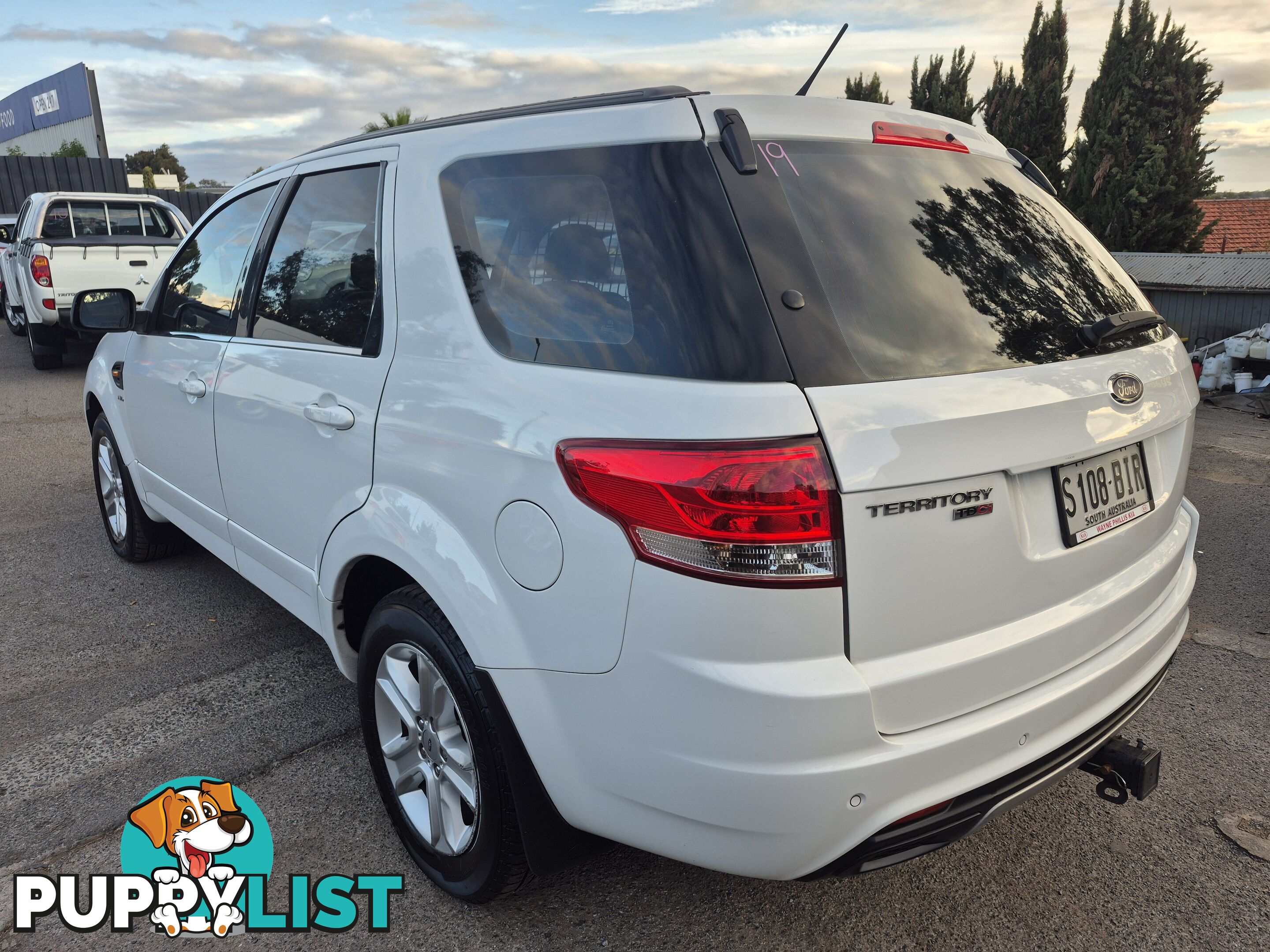 2014 Ford Territory SZ TX TDiC AWD Wagon Automatic