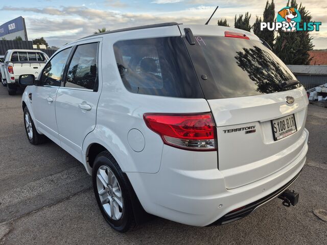 2014 Ford Territory SZ TX TDiC AWD Wagon Automatic