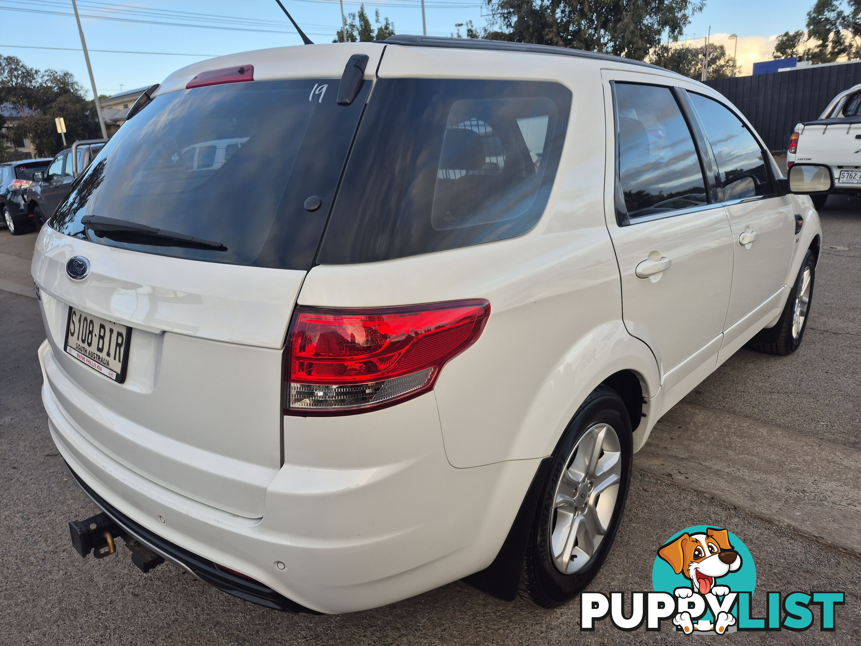 2014 Ford Territory SZ TX TDiC AWD Wagon Automatic