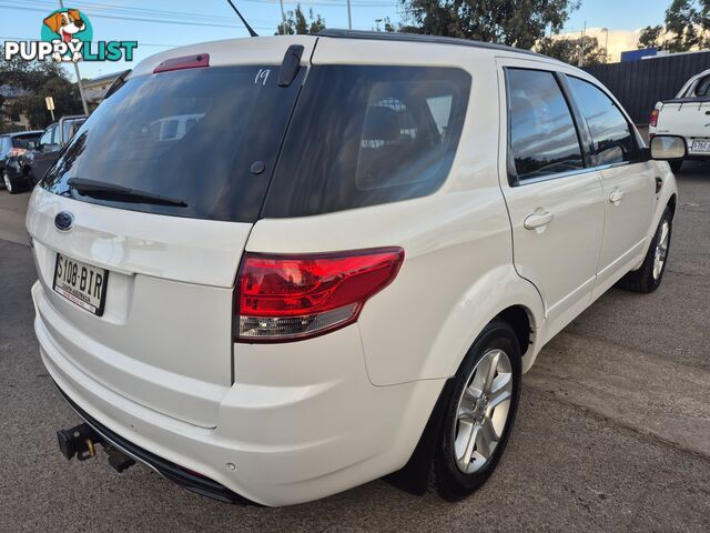 2014 Ford Territory SZ TX TDiC AWD Wagon Automatic