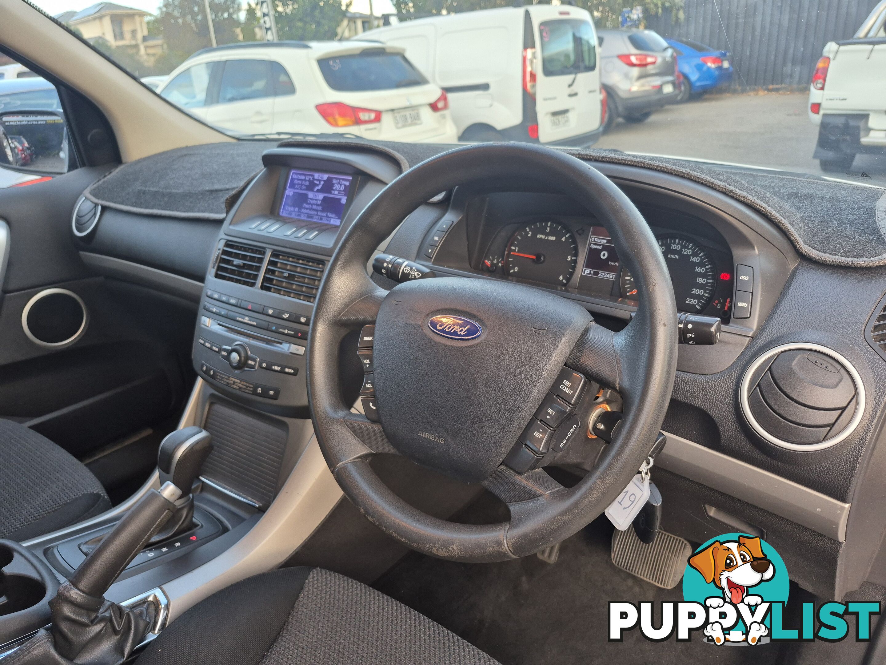 2014 Ford Territory SZ TX TDiC AWD Wagon Automatic