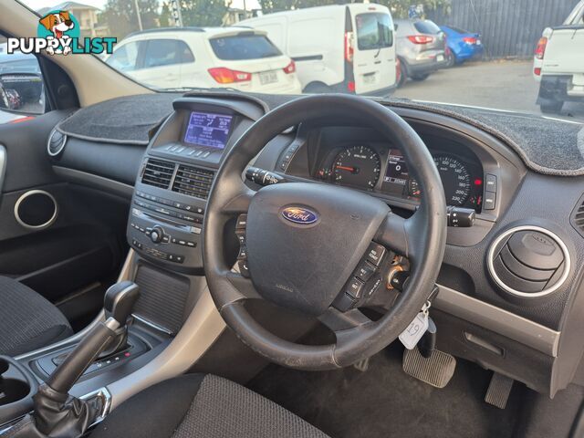 2014 Ford Territory SZ TX TDiC AWD Wagon Automatic