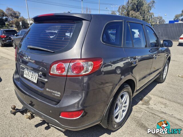 2010 Hyundai Santa Fe CM SLX AWD Wagon Manual