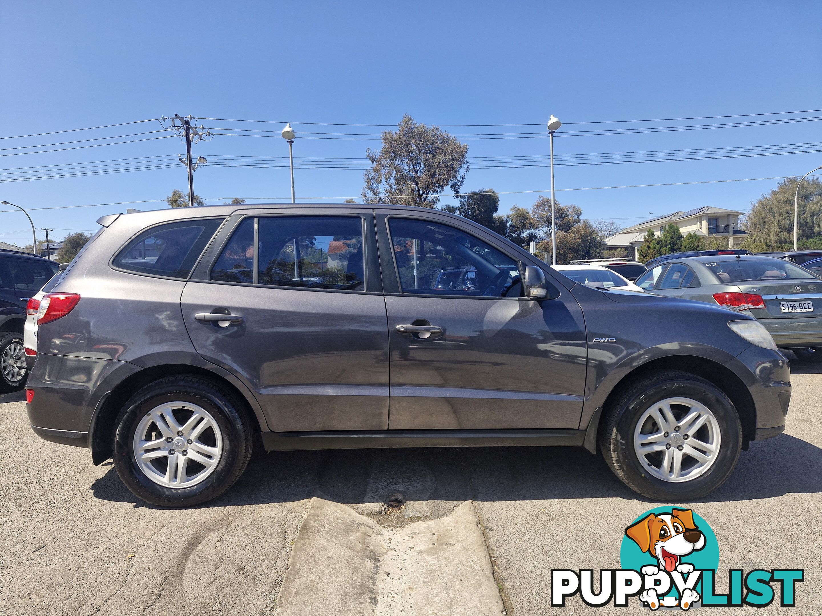 2010 Hyundai Santa Fe CM SLX AWD Wagon Manual