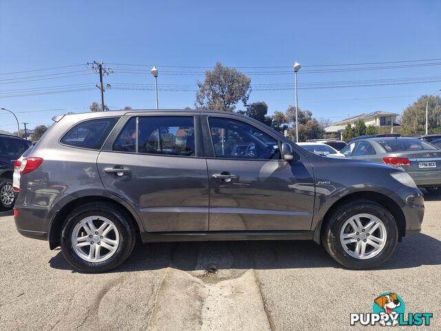 2010 Hyundai Santa Fe CM SLX AWD Wagon Manual