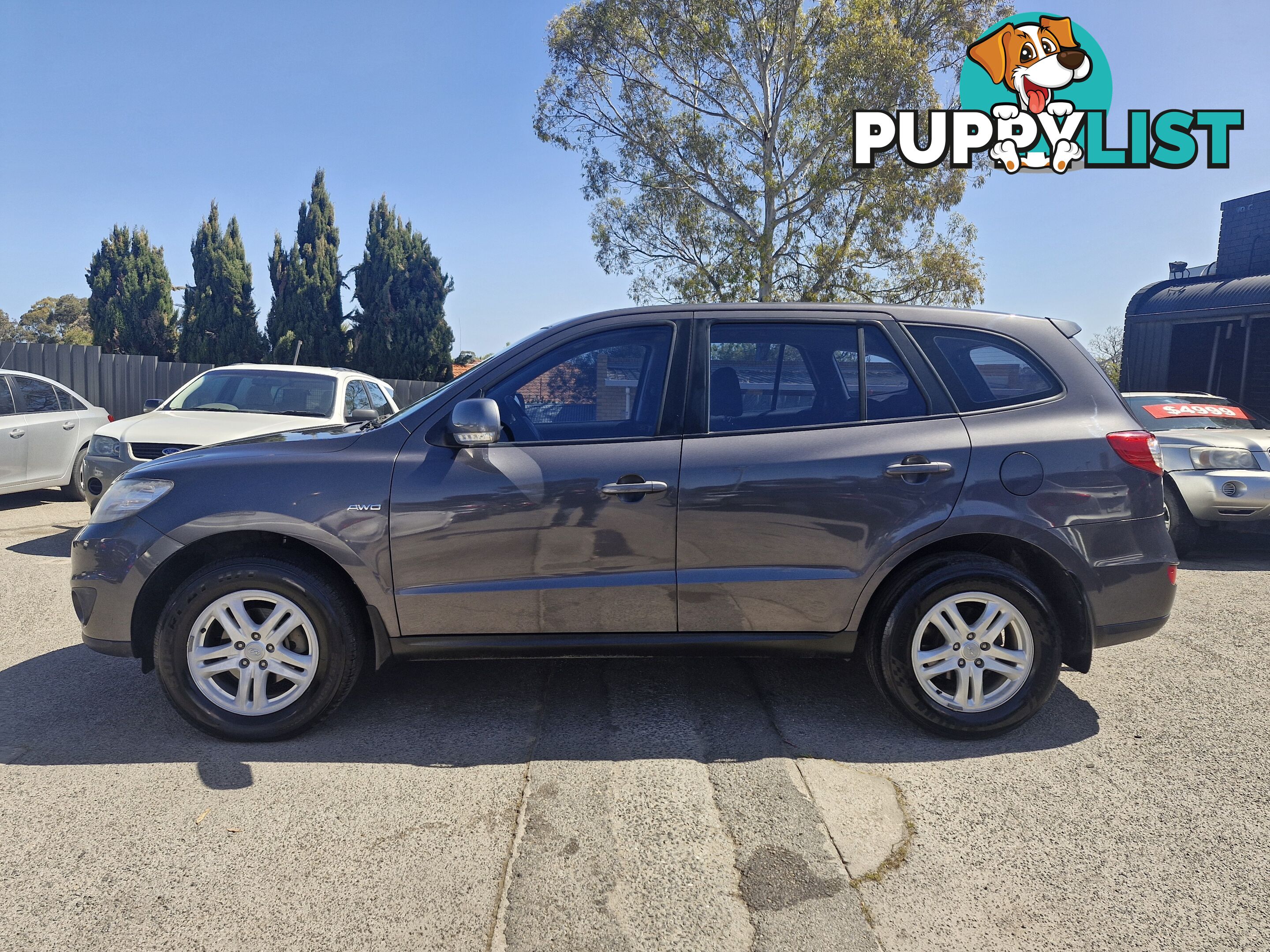 2010 Hyundai Santa Fe CM SLX AWD Wagon Manual