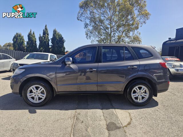 2010 Hyundai Santa Fe CM SLX AWD Wagon Manual