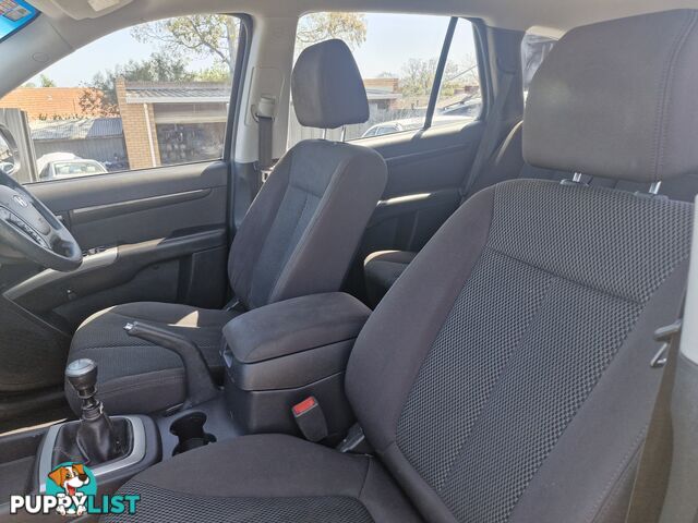 2010 Hyundai Santa Fe CM SLX AWD Wagon Manual