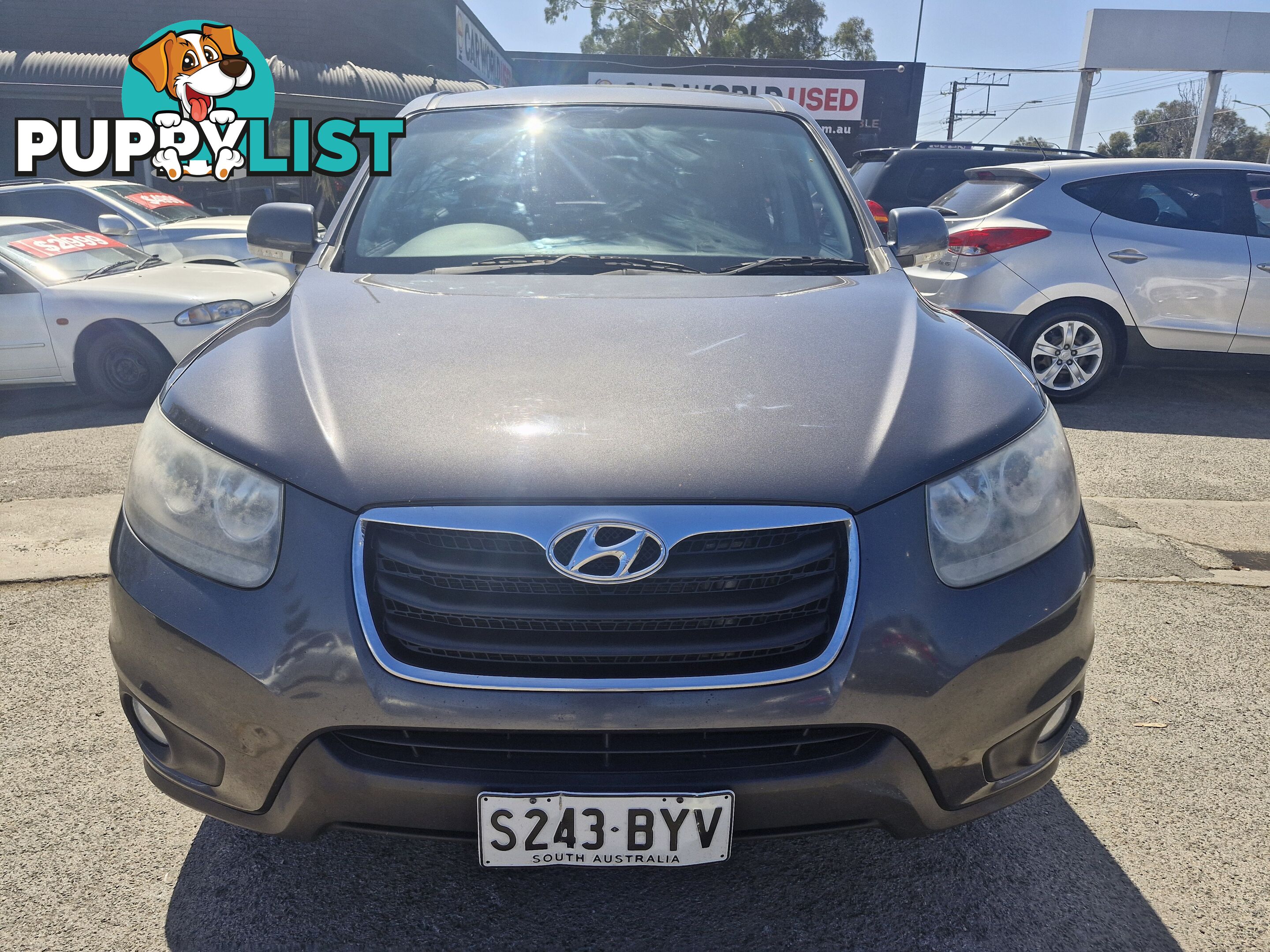 2010 Hyundai Santa Fe CM SLX AWD Wagon Manual