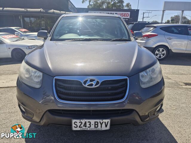 2010 Hyundai Santa Fe CM SLX AWD Wagon Manual