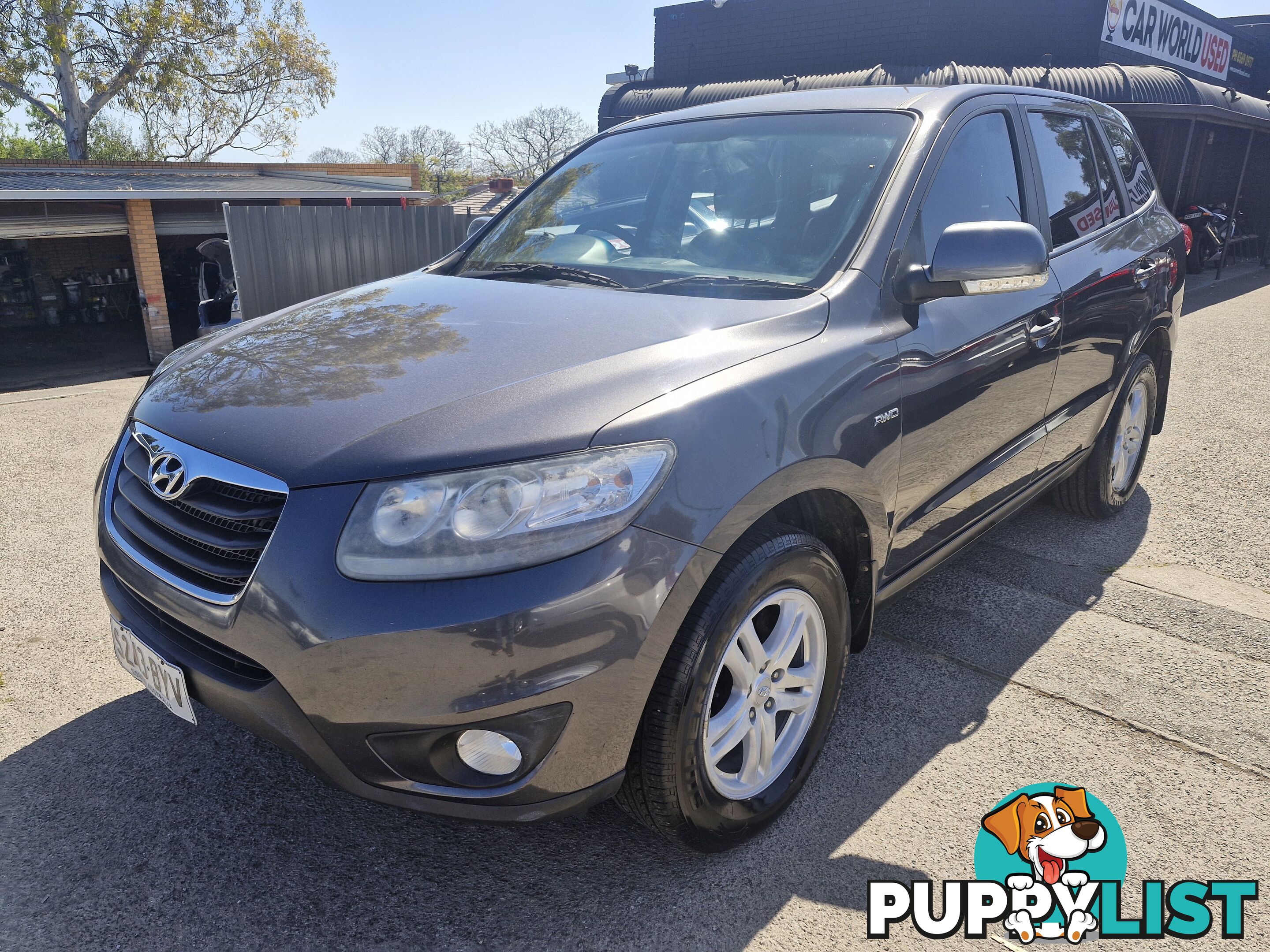 2010 Hyundai Santa Fe CM SLX AWD Wagon Manual