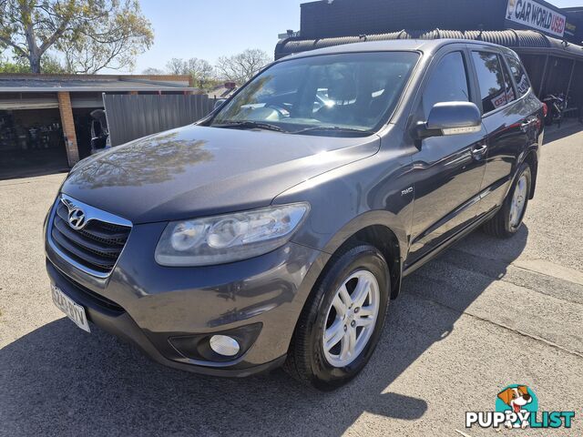 2010 Hyundai Santa Fe CM SLX AWD Wagon Manual