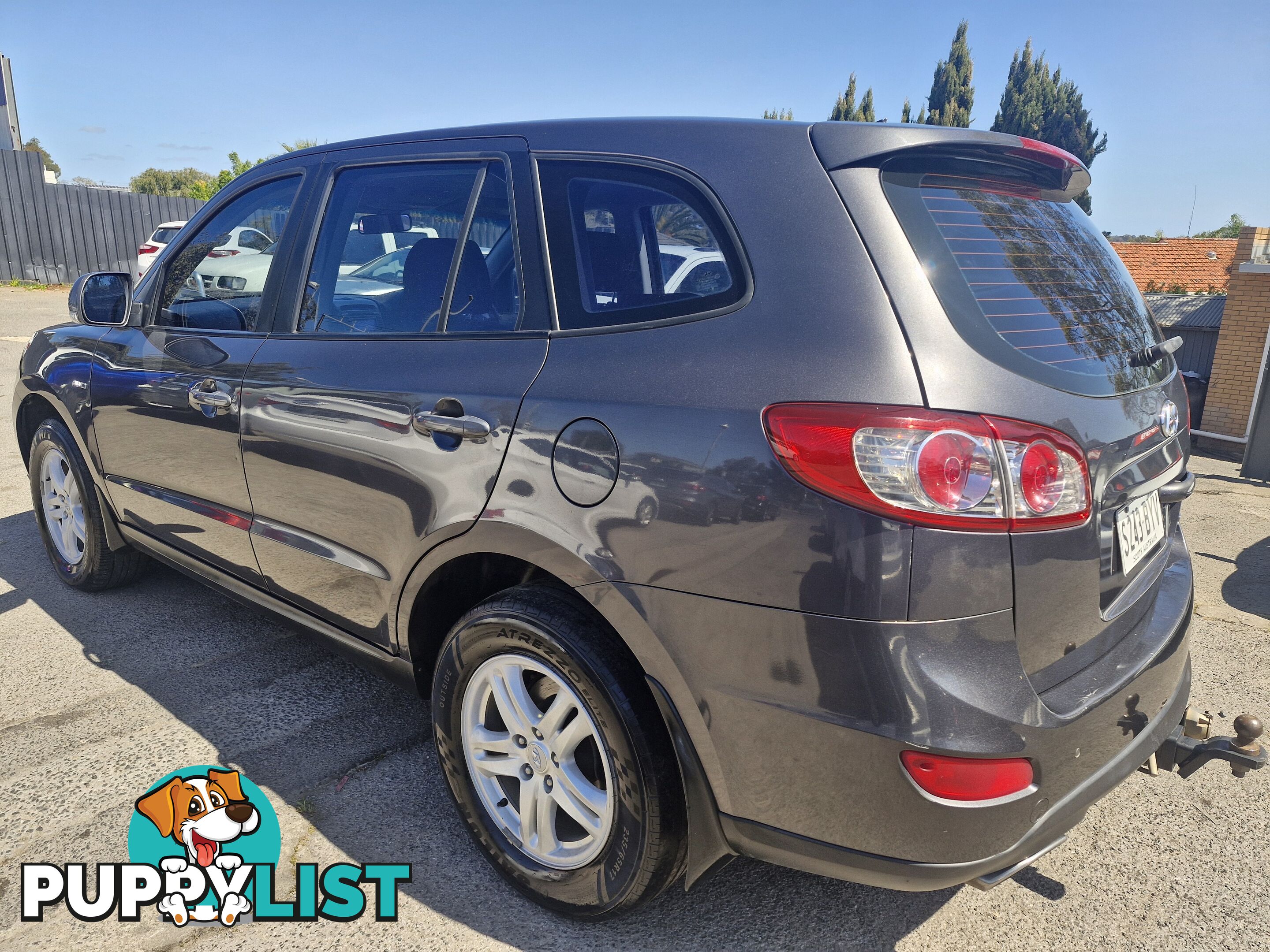 2010 Hyundai Santa Fe CM SLX AWD Wagon Manual