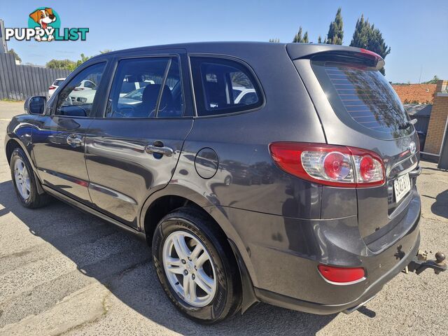 2010 Hyundai Santa Fe CM SLX AWD Wagon Manual