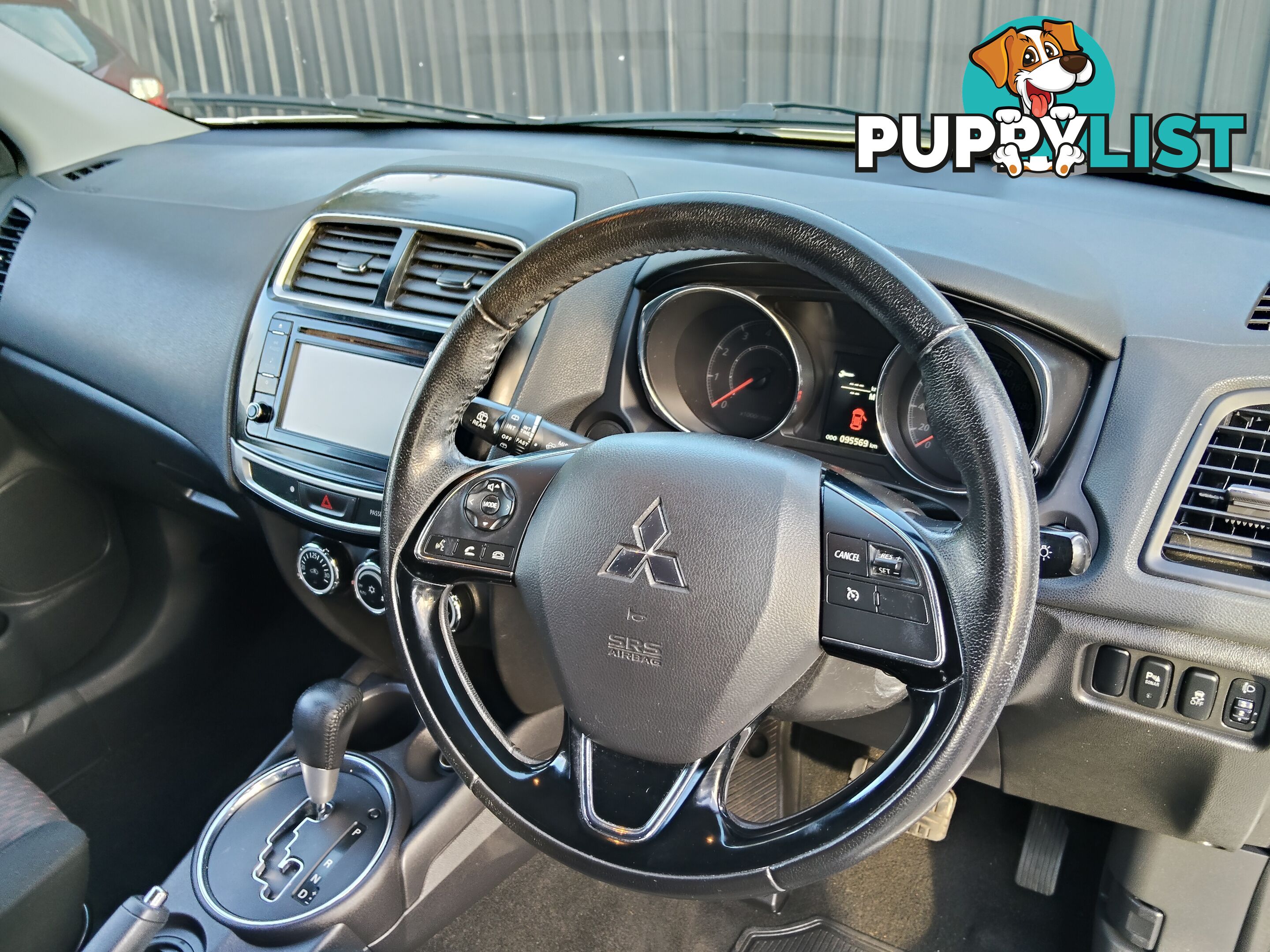 2017 Mitsubishi ASX LS Wagon Automatic