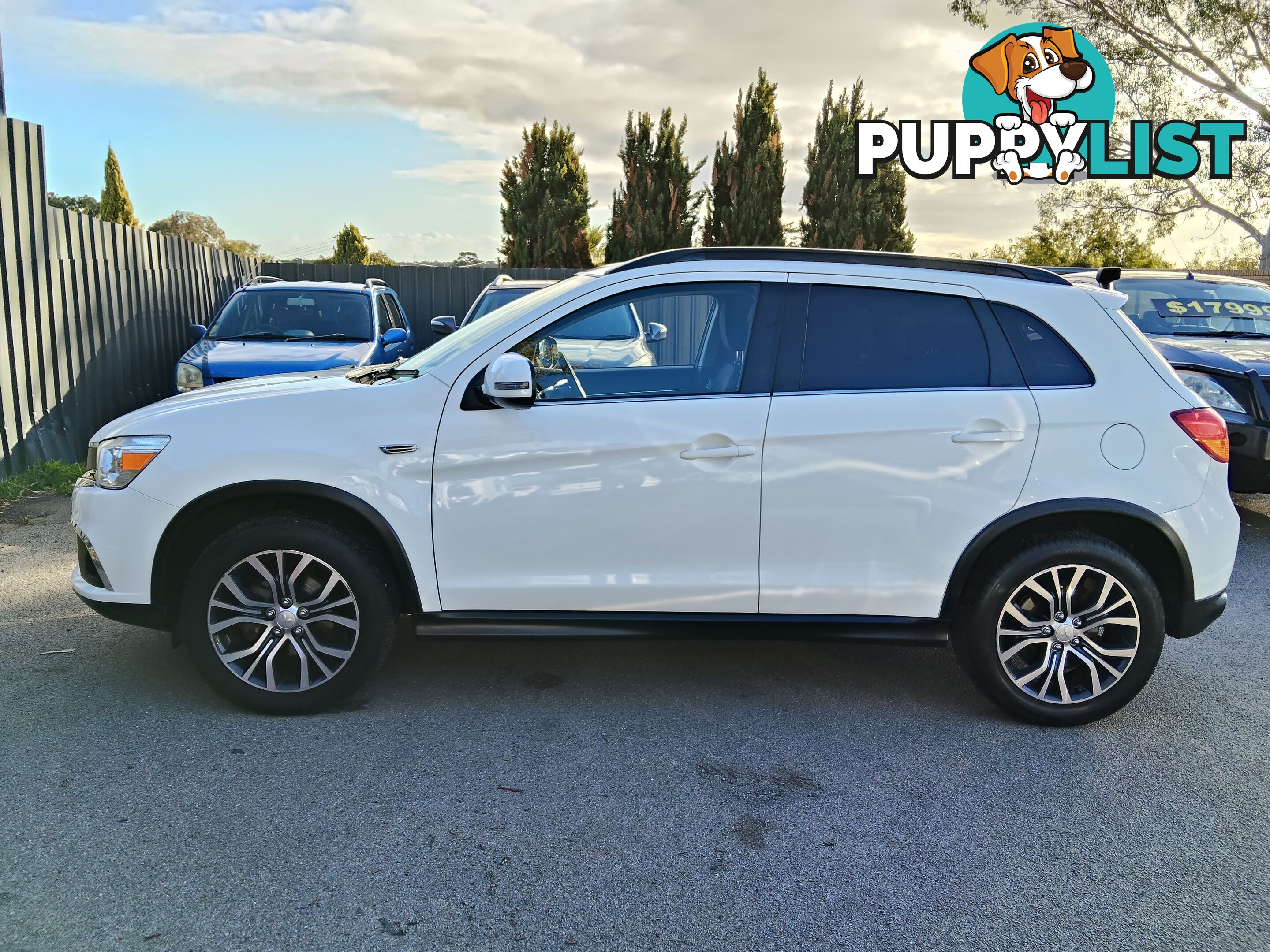 2017 Mitsubishi ASX LS Wagon Automatic