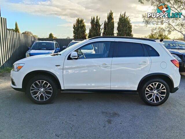2017 Mitsubishi ASX LS Wagon Automatic