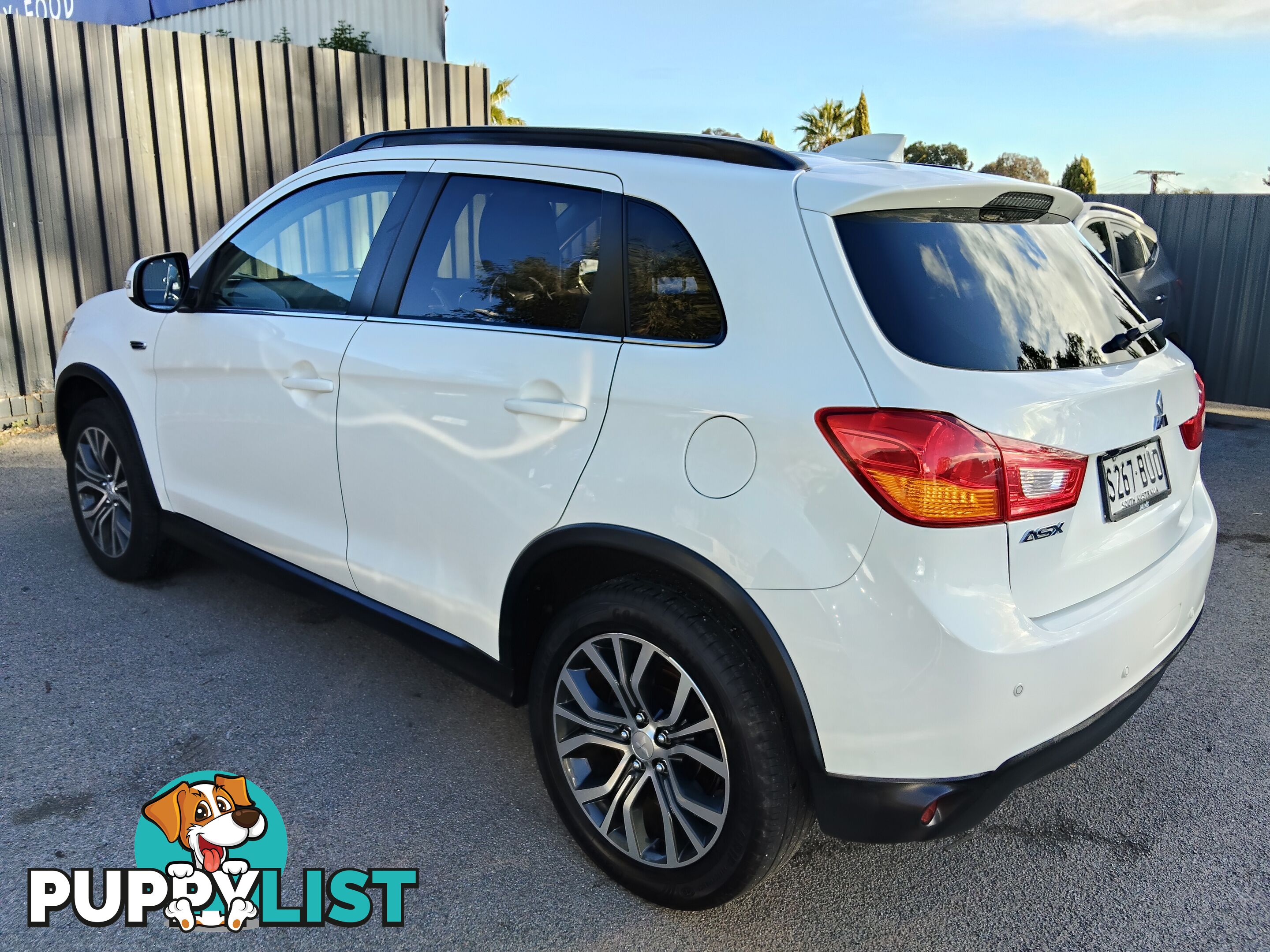 2017 Mitsubishi ASX LS Wagon Automatic