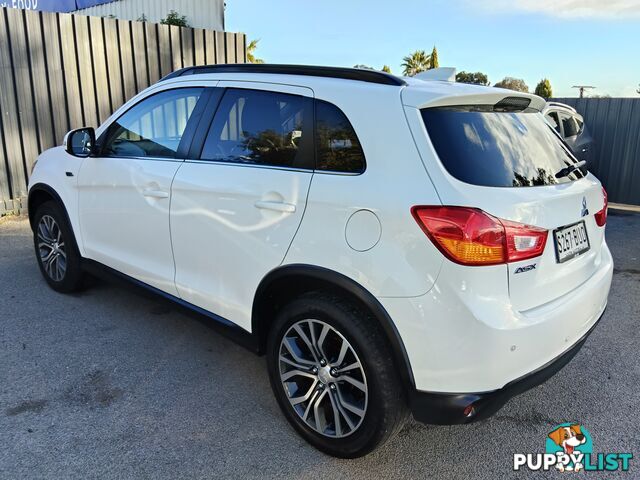 2017 Mitsubishi ASX LS Wagon Automatic