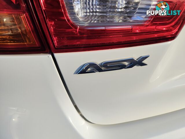 2017 Mitsubishi ASX LS Wagon Automatic
