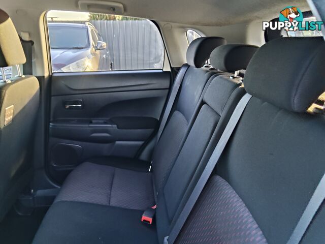2017 Mitsubishi ASX LS Wagon Automatic
