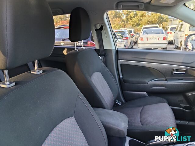 2017 Mitsubishi ASX LS Wagon Automatic