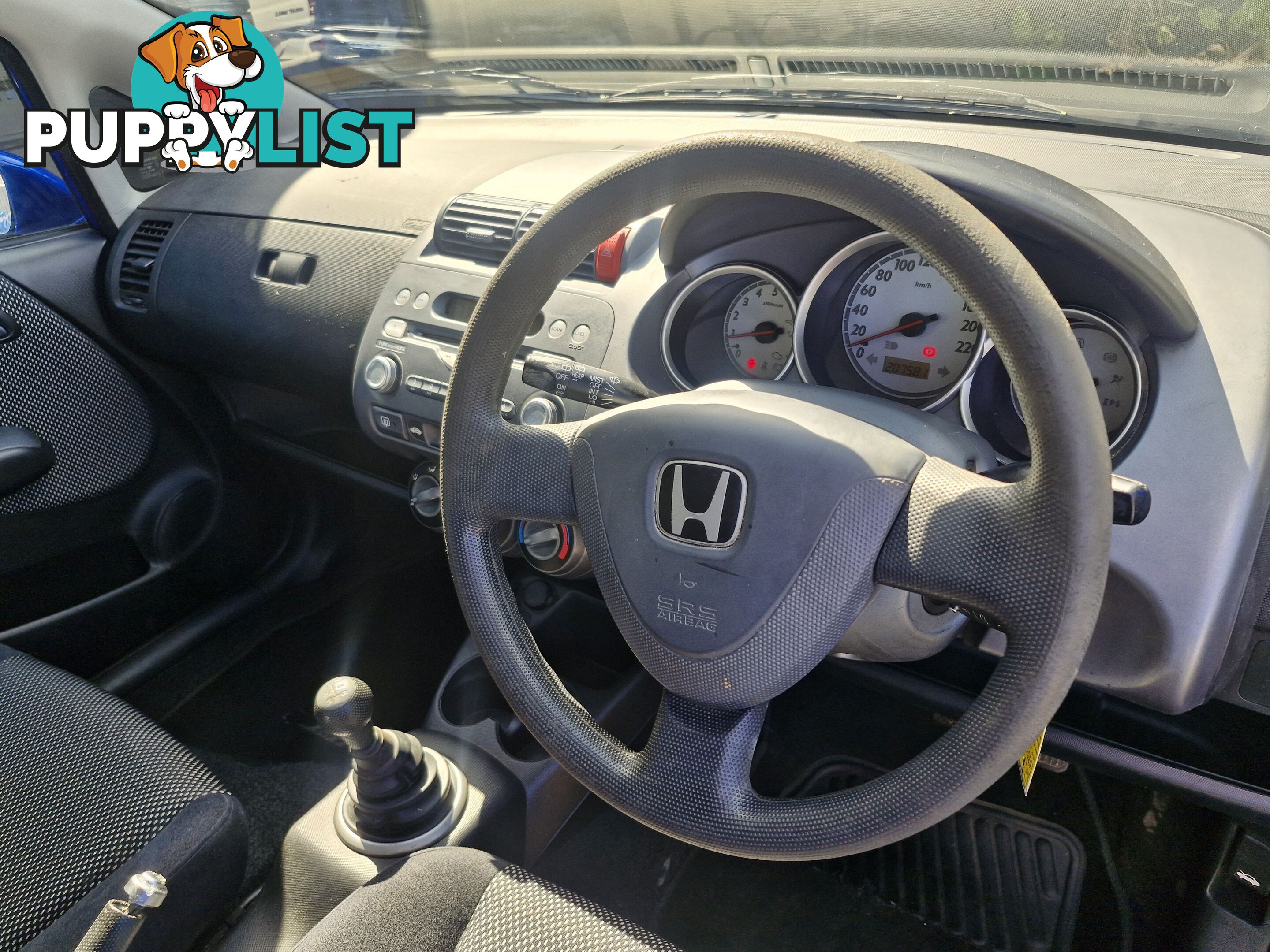 2003 Honda Jazz VTi Hatchback Manual