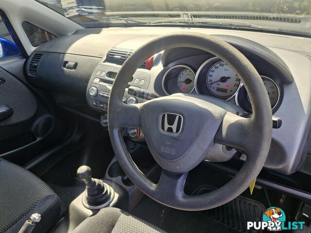 2003 Honda Jazz VTi Hatchback Manual