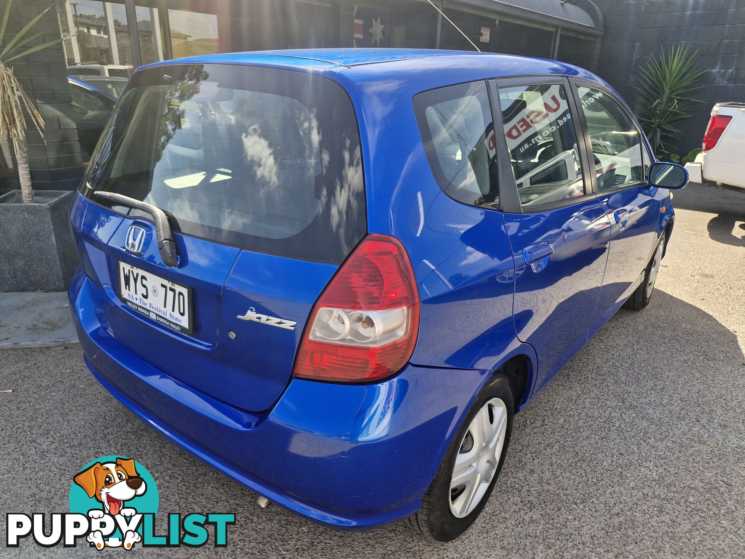 2003 Honda Jazz VTi Hatchback Manual