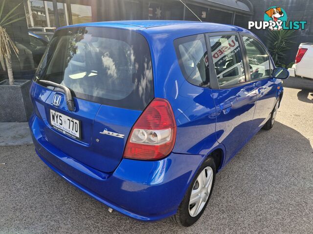 2003 Honda Jazz VTi Hatchback Manual