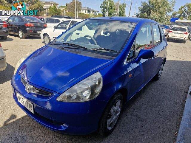 2003 Honda Jazz VTi Hatchback Manual