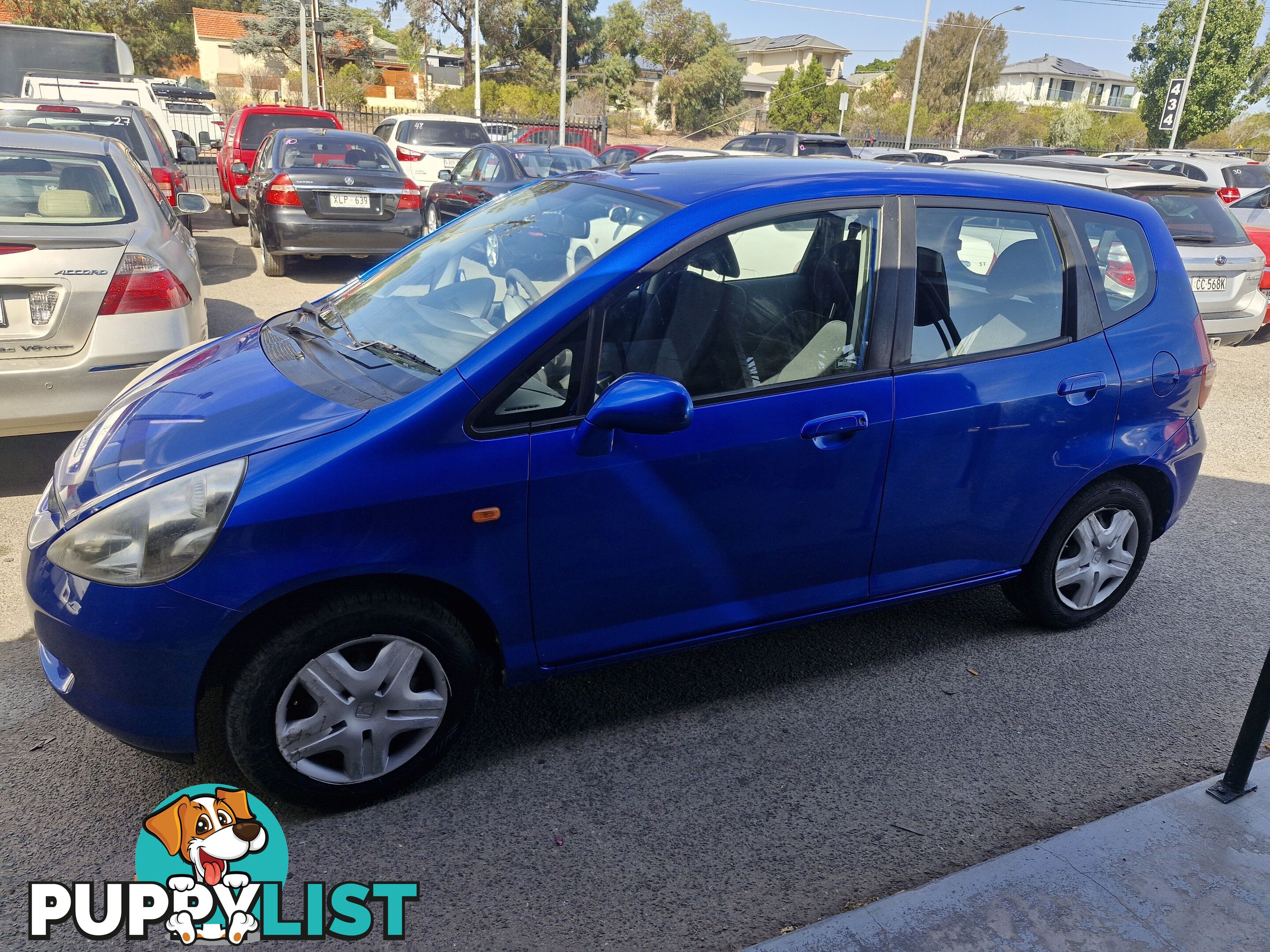 2003 Honda Jazz VTi Hatchback Manual