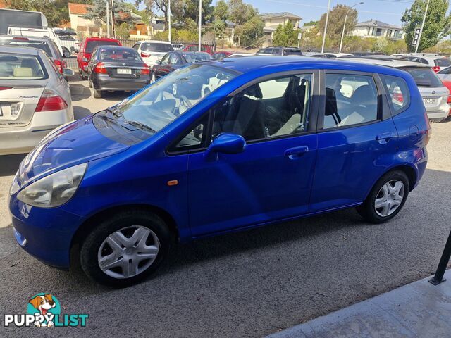 2003 Honda Jazz VTi Hatchback Manual