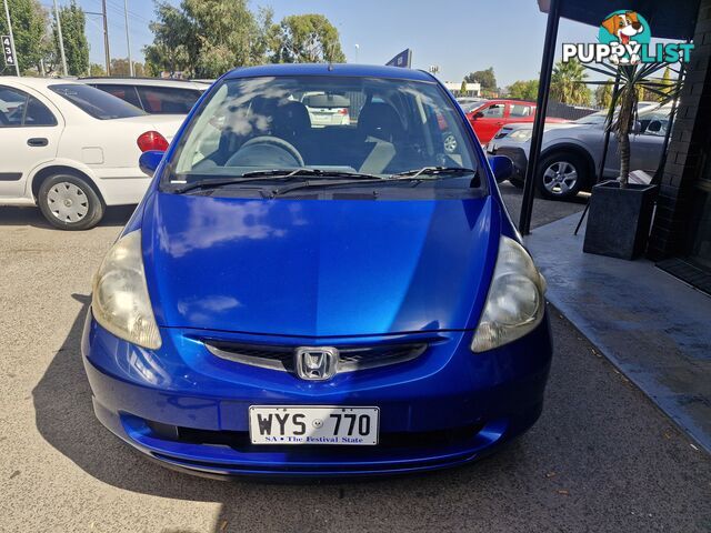 2003 Honda Jazz VTi Hatchback Manual