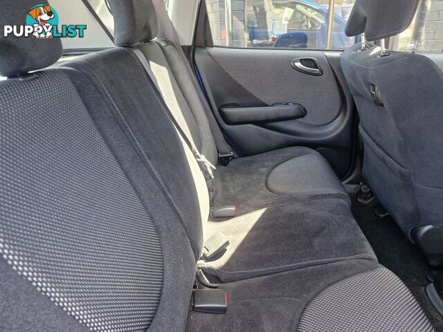 2003 Honda Jazz VTi Hatchback Manual