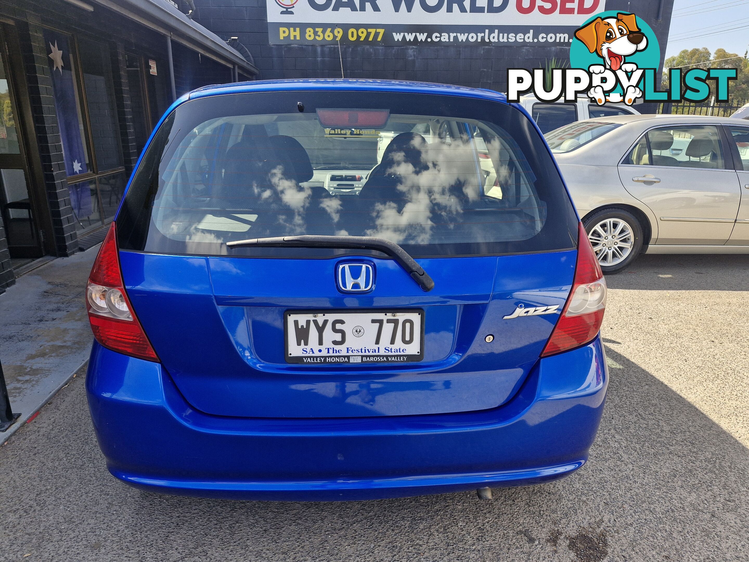 2003 Honda Jazz VTi Hatchback Manual