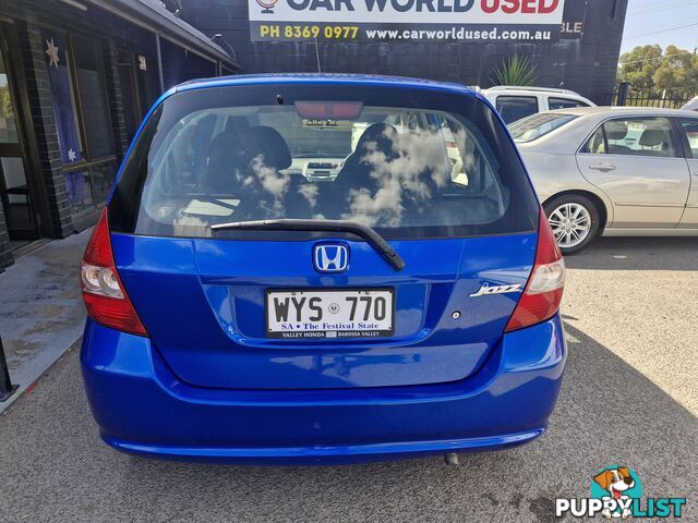 2003 Honda Jazz VTi Hatchback Manual