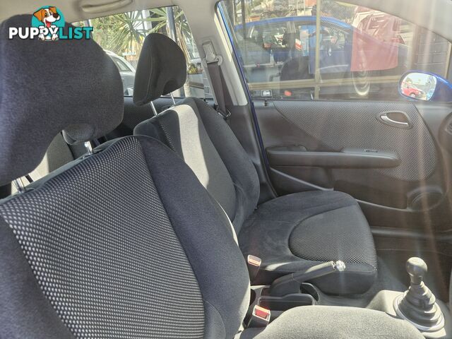 2003 Honda Jazz VTi Hatchback Manual