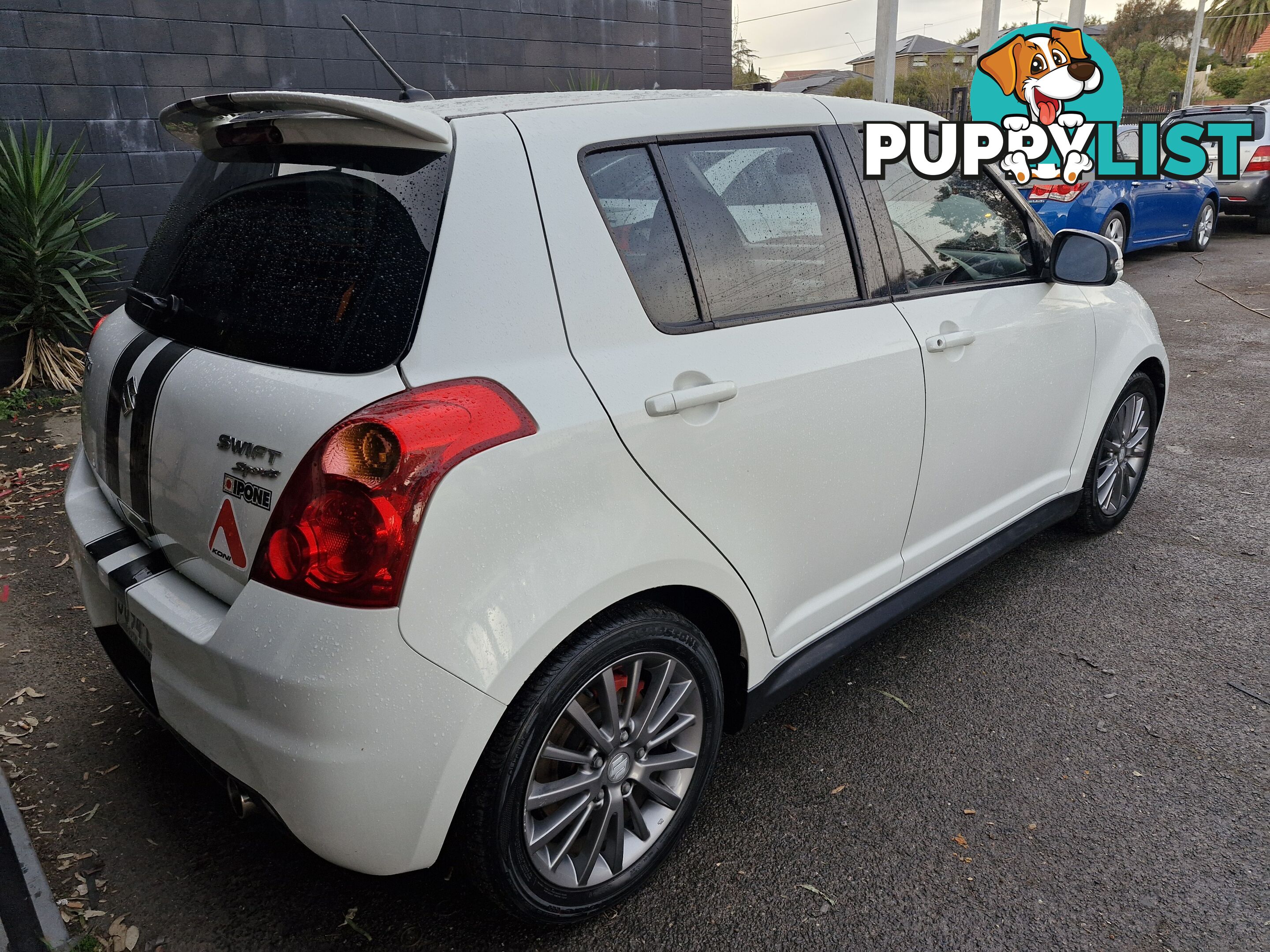 2010 Suzuki Swift SPORT Hatchback Manual