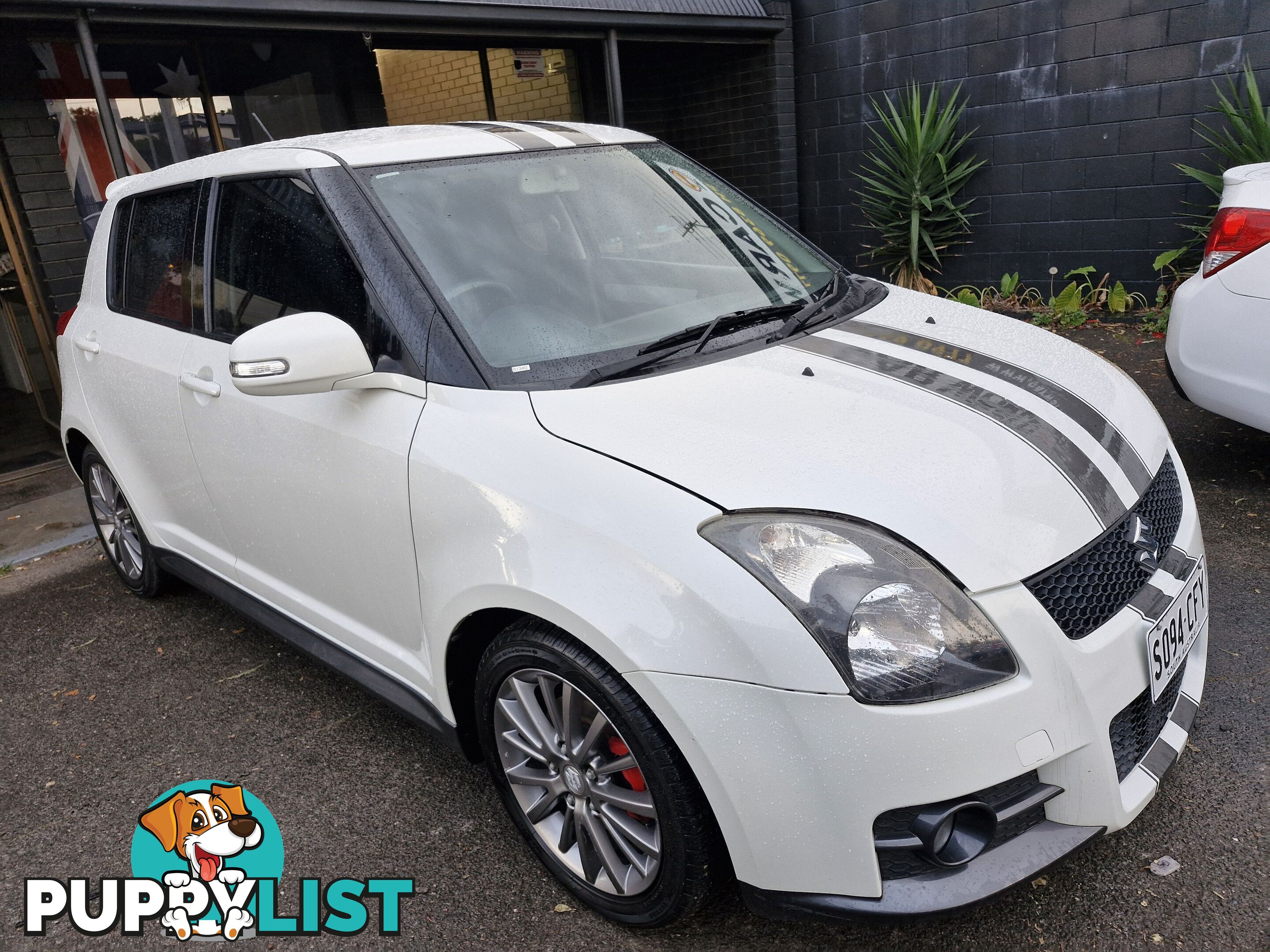 2010 Suzuki Swift SPORT Hatchback Manual