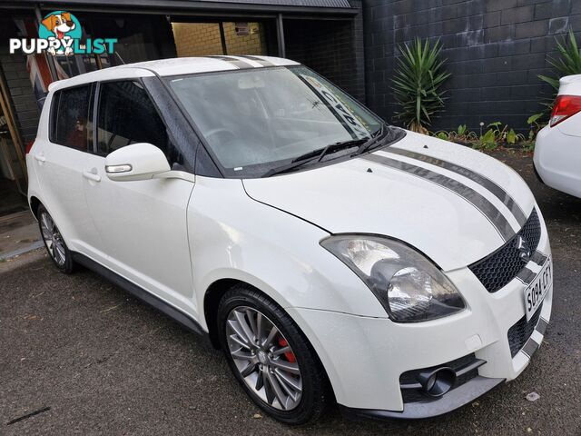 2010 Suzuki Swift SPORT Hatchback Manual