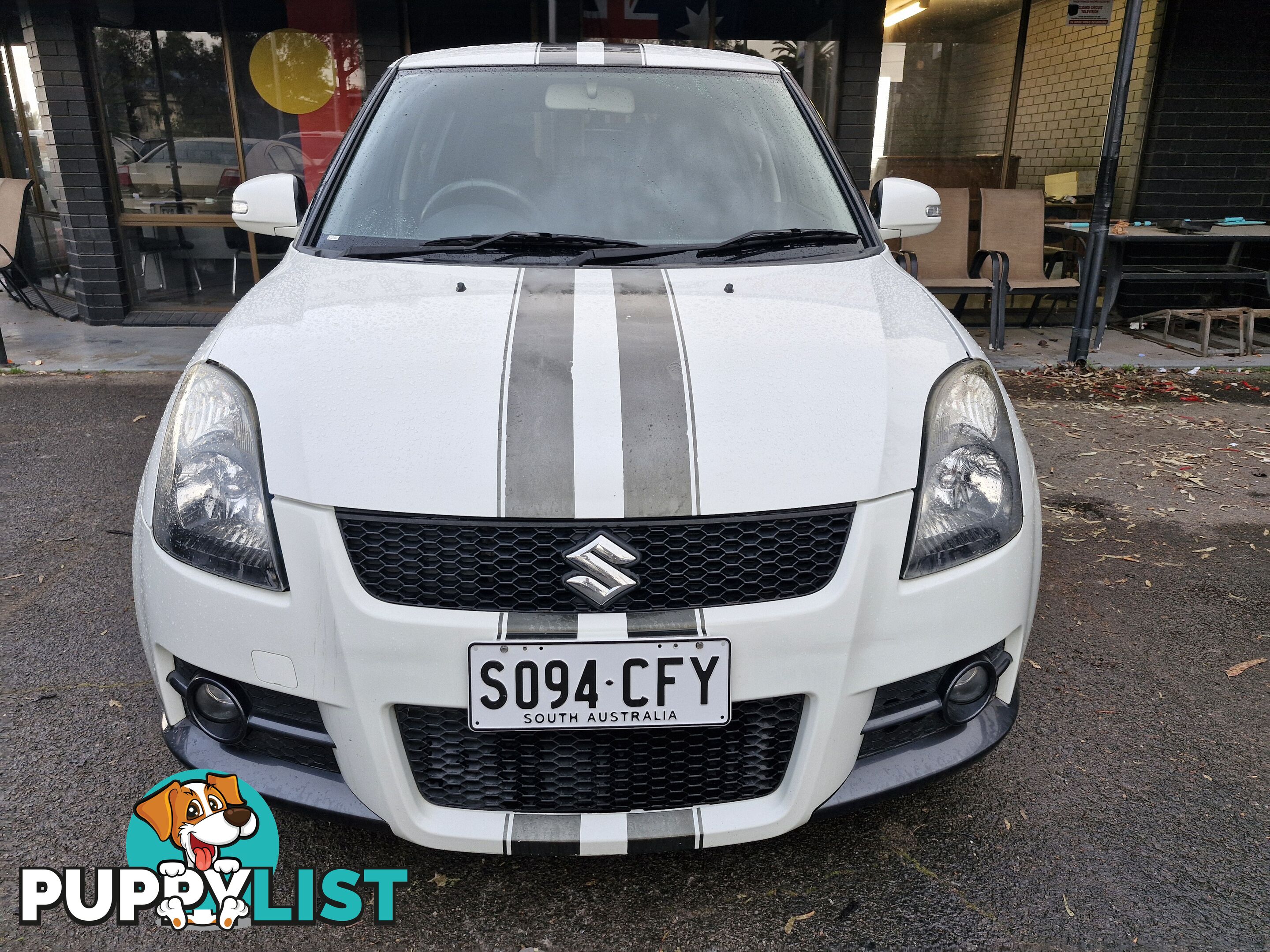 2010 Suzuki Swift SPORT Hatchback Manual