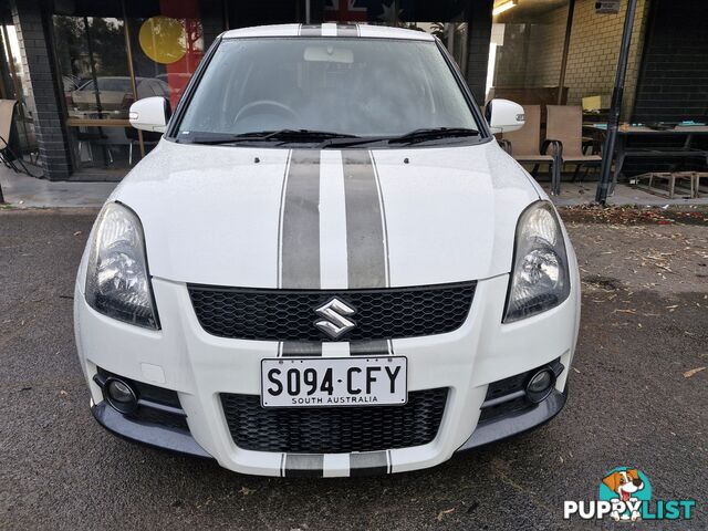 2010 Suzuki Swift SPORT Hatchback Manual