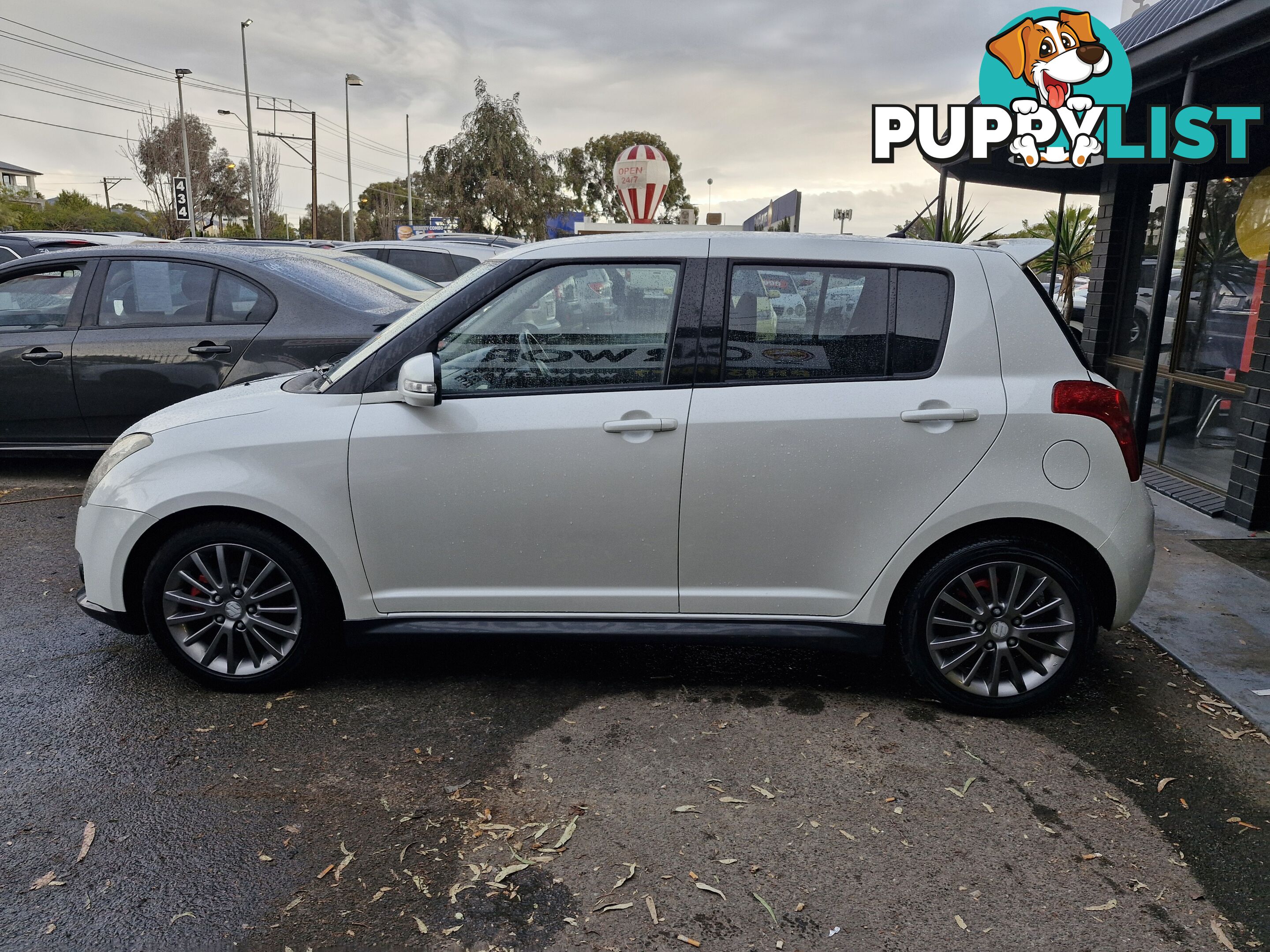 2010 Suzuki Swift SPORT Hatchback Manual