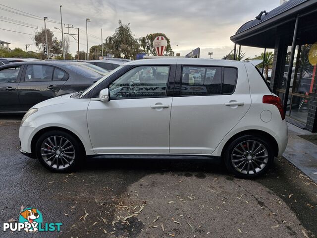 2010 Suzuki Swift SPORT Hatchback Manual